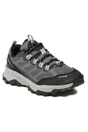 Merrell Damen Outdoorschuhe - Trekkingschuhe - Speed Strike J067106 Charcoal