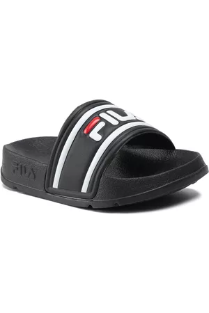 Fila Jungen Halbschuhe - Pantoletten - Morro Bay Slipper Infants 1011430.25Y Black