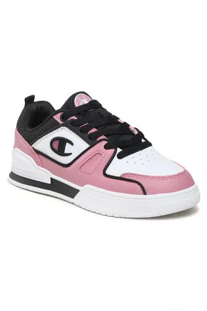 Champion Damen Sneakers - Sneakers - S11453-WW001 WHT/PINK/NBK