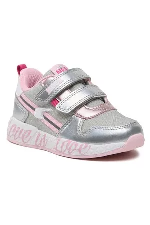 Primigi Mädchen Sneakers - Sneakers - 3958700 Silver