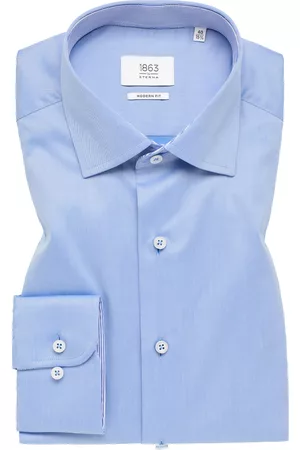 ETERNA MODERN FIT Luxury Shirt in unifarben