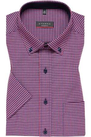 ETERNA MODERN FIT Hemd in kariert