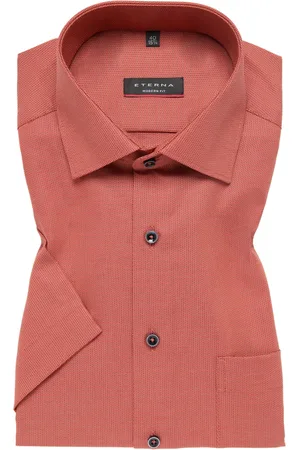 ETERNA MODERN FIT Hemd in strukturiert