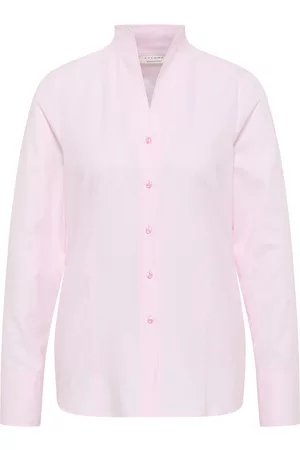 ETERNA Hemdbluse in strukturiert