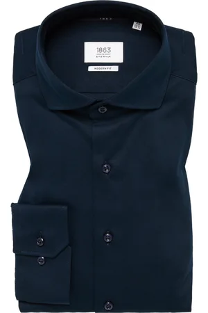 ETERNA MODERN FIT Jersey Shirt in unifarben
