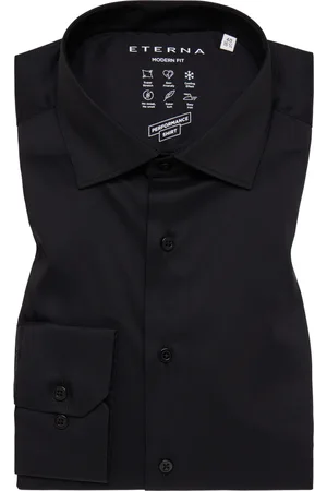 ETERNA MODERN FIT Performance Shirt in unifarben