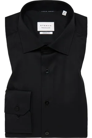 ETERNA MODERN FIT Cover Shirt in unifarben