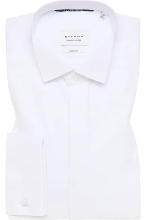ETERNA SLIM FIT Cover Shirt in unifarben