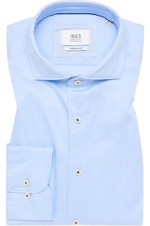 ETERNA MODERN FIT Soft Luxury Shirt in unifarben