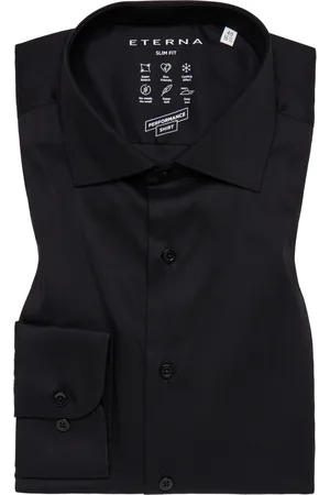 ETERNA SLIM FIT Performance Shirt in unifarben