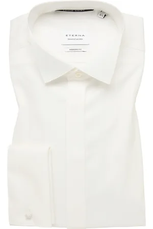 ETERNA MODERN FIT Cover Shirt in unifarben