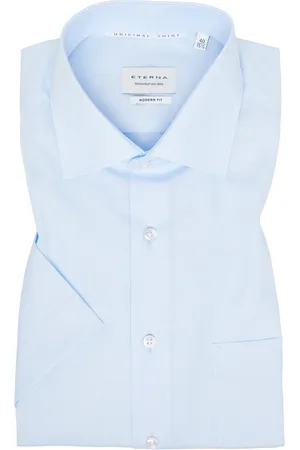 ETERNA MODERN FIT Original Shirt in unifarben