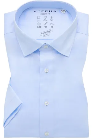 ETERNA MODERN FIT Performance Shirt in strukturiert