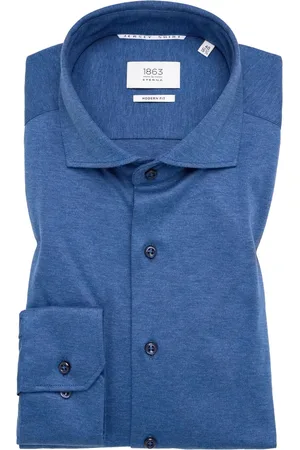 ETERNA MODERN FIT Jersey Shirt in unifarben
