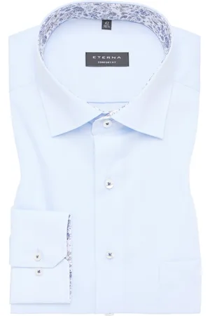 ETERNA COMFORT FIT Hemd in unifarben