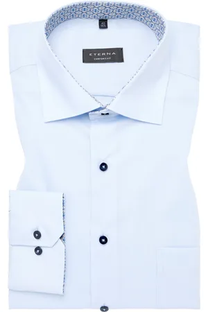ETERNA COMFORT FIT Hemd in unifarben