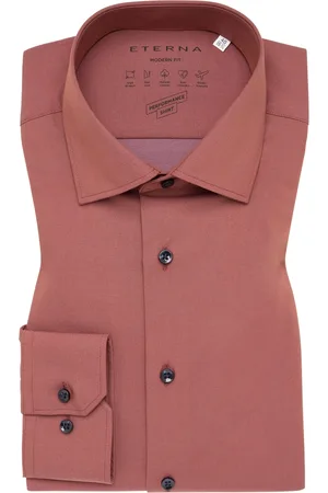 ETERNA MODERN FIT Performance Shirt in unifarben