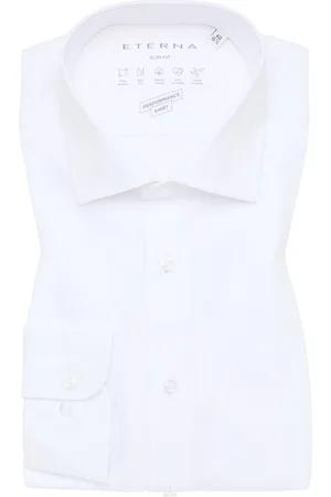 ETERNA SLIM FIT Performance Shirt in unifarben