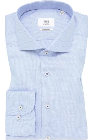 ETERNA MODERN FIT Hemd in strukturiert