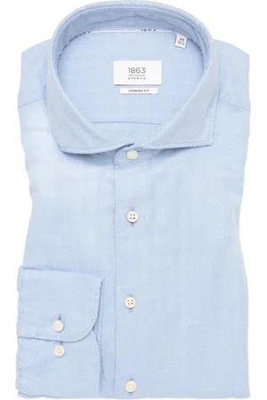 ETERNA MODERN FIT Hemd in strukturiert