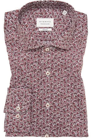 ETERNA SLIM FIT Hemd in bedruckt