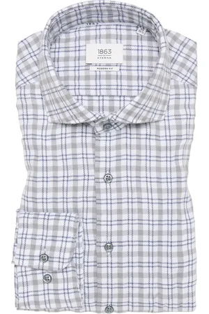 ETERNA MODERN FIT Hemd in kariert
