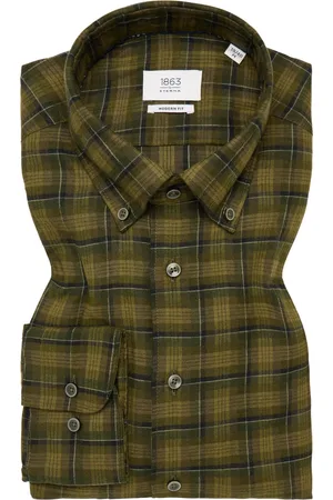 ETERNA MODERN FIT Hemd in kariert