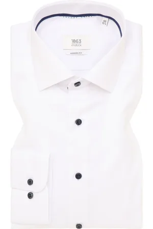ETERNA MODERN FIT Luxury Shirt in unifarben