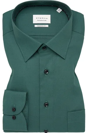ETERNA MODERN FIT Hemd in strukturiert