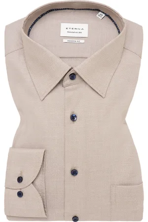 ETERNA MODERN FIT Hemd in strukturiert