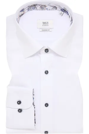 ETERNA MODERN FIT Luxury Shirt in unifarben