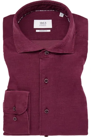 ETERNA MODERN FIT Hemd in unifarben