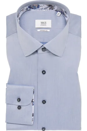 ETERNA COMFORT FIT Luxury Shirt in unifarben