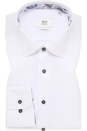 ETERNA COMFORT FIT Luxury Shirt in unifarben