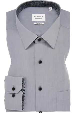 ETERNA COMFORT FIT Hemd in unifarben