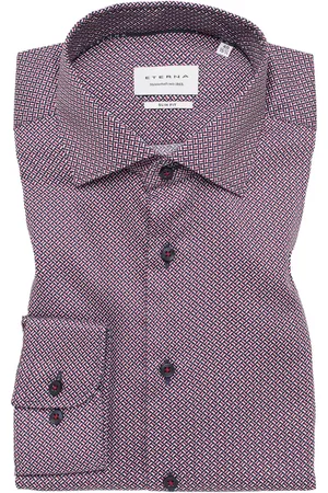 ETERNA SLIM FIT Hemd in bedruckt