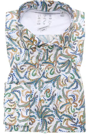 ETERNA MODERN FIT Performance Shirt in bedruckt