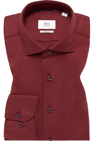 ETERNA MODERN FIT Hemd in unifarben