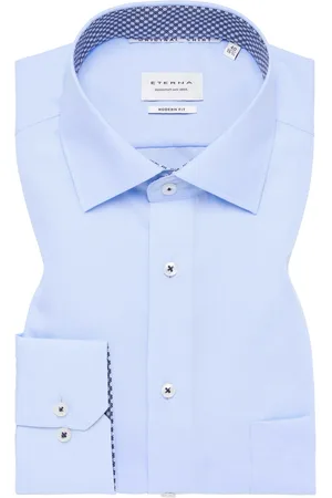 ETERNA MODERN FIT Original Shirt in unifarben