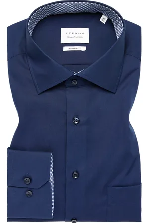 ETERNA MODERN FIT Original Shirt in unifarben