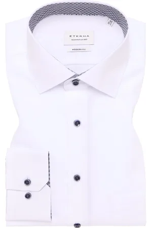 ETERNA MODERN FIT Original Shirt in unifarben