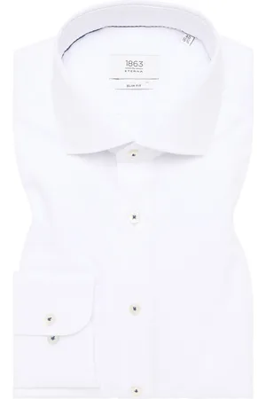 ETERNA SLIM FIT Hemd in strukturiert