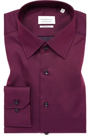 ETERNA MODERN FIT Hemd in unifarben