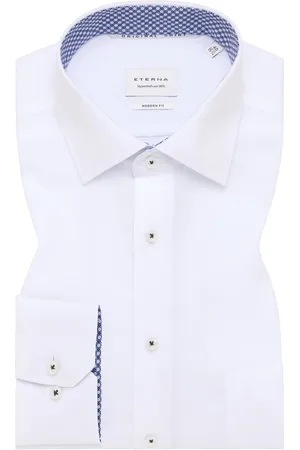 ETERNA MODERN FIT Original Shirt in unifarben