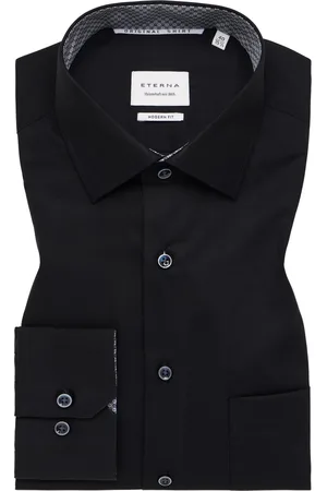 ETERNA MODERN FIT Original Shirt in unifarben