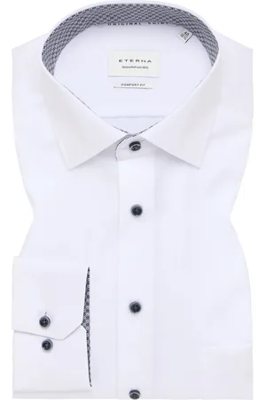 ETERNA COMFORT FIT Original Shirt in unifarben
