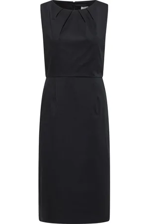 ETERNA Blusenkleid in unifarben