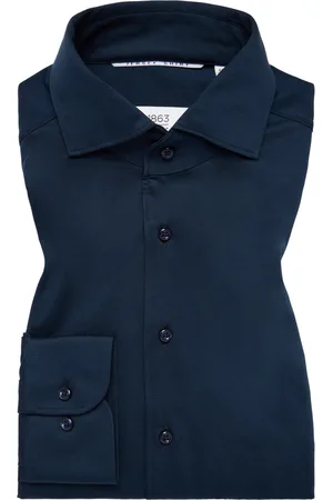 ETERNA SLIM FIT Hemd in unifarben