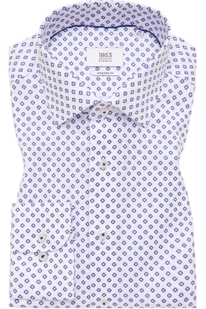 ETERNA MODERN FIT Hemd in bedruckt