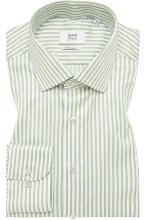 ETERNA MODERN FIT Hemd in gestreift
